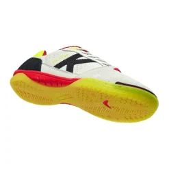 Football Boots*Kelme Elite Low Top Football Sneakers in White
