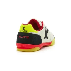 Football Boots*Kelme Elite Low Top Football Sneakers in White