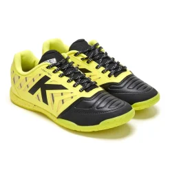 Football Boots*Kelme Low Top Flat Heel Sneakers in Yellow