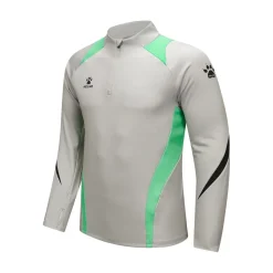 Fitness And Gym Tops*Kelme Qz Train Swt in Grey