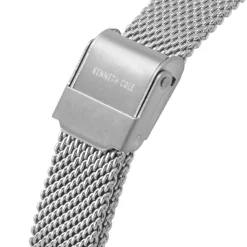 Jewellery-Watches*Kenneth Cole Steel Mesh York Analogue Watch in Green