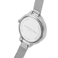 Jewellery-Watches*Kenneth Cole Steel Mesh York Analogue Watch in Green