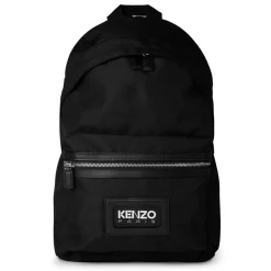 Bags*Kenzo Knzo Logo Backpack in Black