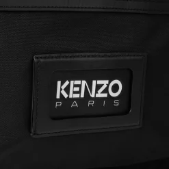 Bags*Kenzo Knzo Logo Backpack in Black