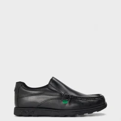 Shoes*Kickers Fragma Slip in Black