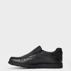 Shoes*Kickers Fragma Slip in Black