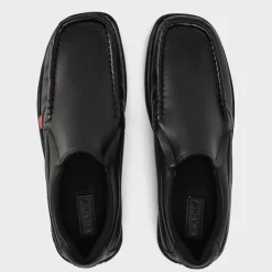 Shoes*Kickers Fragma Slip in Black