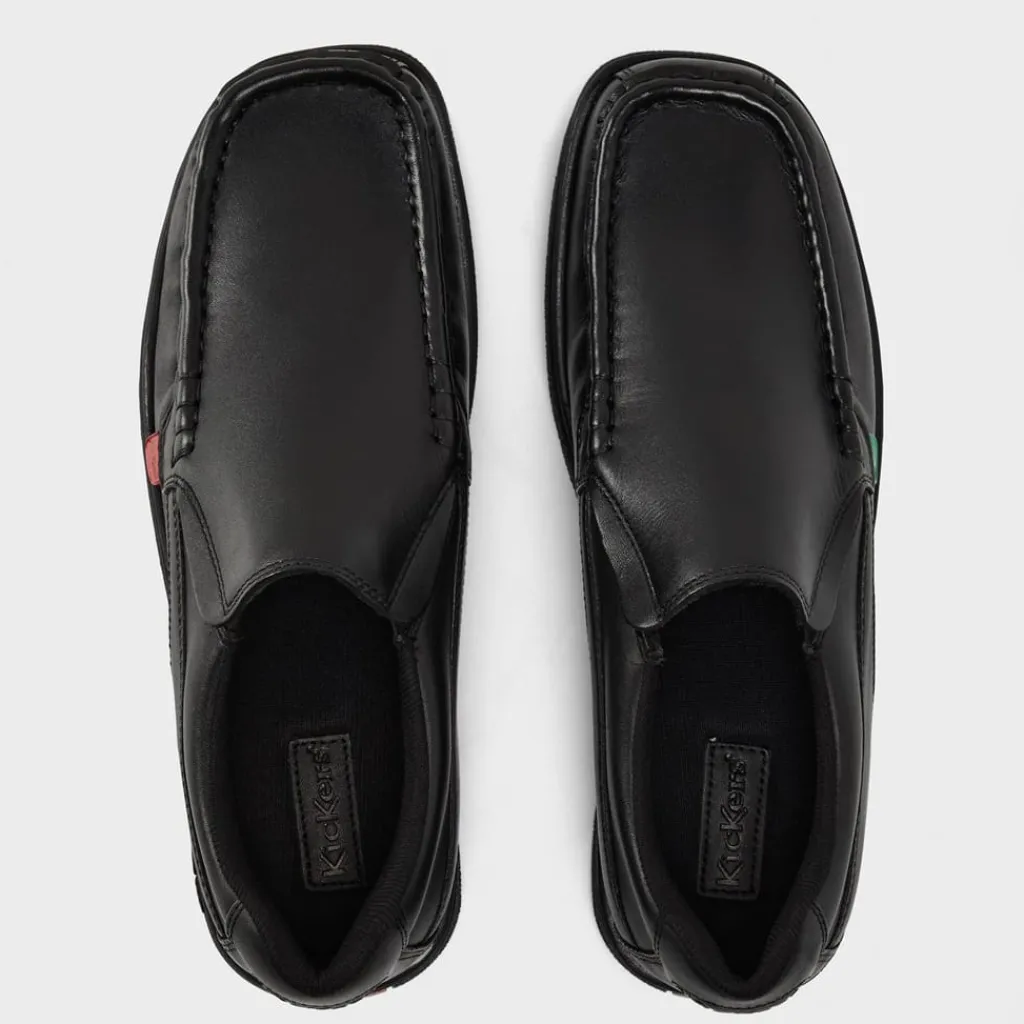 Shoes*Kickers Fragma Slip in Black