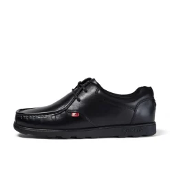 Footwear|Shoes*Kickers Mens Fragma Lace Shoes in Black