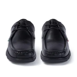 Footwear|Shoes*Kickers Mens Fragma Lace Shoes in Black