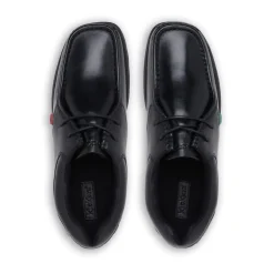 Footwear|Shoes*Kickers Mens Fragma Lace Shoes in Black