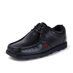 Footwear|Shoes*Kickers Mens Fragma Lace Shoes in Black