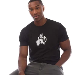 T-Shirts And Vests*Kings Will Dream CCEETV T-Shirt in Black