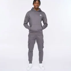 Trousers*Kings Will Dream Crosby 2.0 Cargo Joggers in Grey