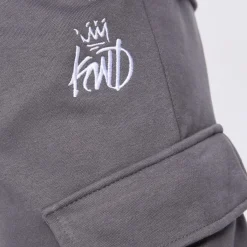 Trousers*Kings Will Dream Crosby 2.0 Cargo Joggers in Grey