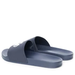 Beach Shoes*Kings Will Dream Crosby 2.0 Sliders in Navy