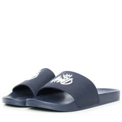 Beach Shoes*Kings Will Dream Crosby 2.0 Sliders in Navy