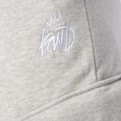 Trousers*Kings Will Dream Crosby 2.0 Cargo Joggers in Grey Marl