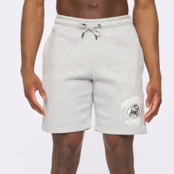 Shorts*Kings Will Dream Prop Jog Shorts in Grey Marl