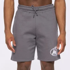 Shorts*Kings Will Dream Soap Jog Shorts in Grey