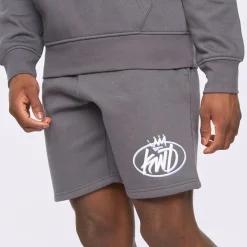 Shorts*Kings Will Dream Soap Jog Shorts in Grey