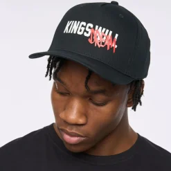 Caps-Hats*Kings Will Dream Tagged Baseball Cap in Black