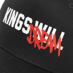 Caps-Hats*Kings Will Dream Tagged Baseball Cap in Black