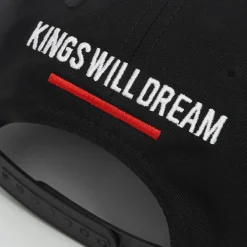 Caps-Hats*Kings Will Dream Tagged Baseball Cap in Black