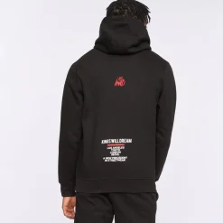 Hoodies|Sweatshirts*Kings Will Dream Tagged Hoodie in Black