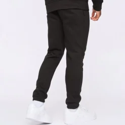 Trousers*Kings Will Dream Tagged Joggers in Black