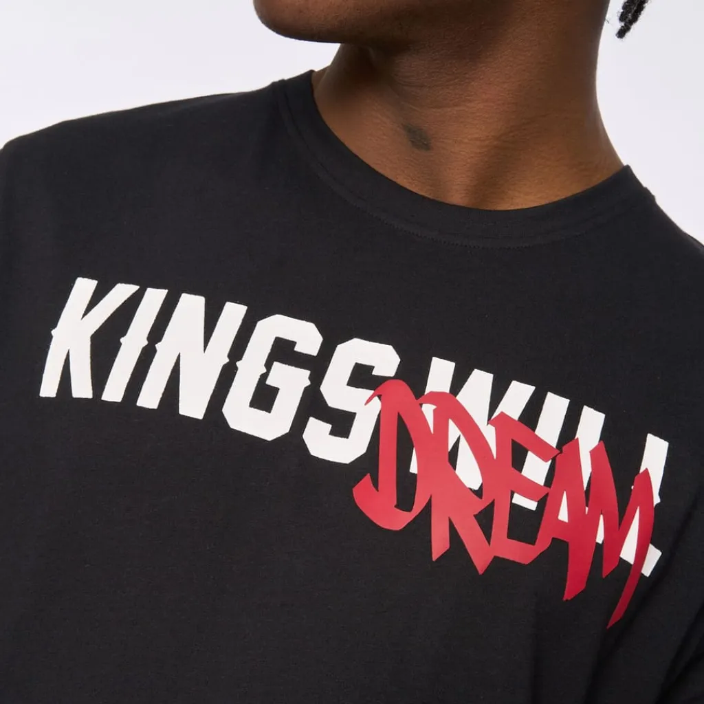 T-Shirts And Vests*Kings Will Dream Tagged T-Shirt in Black