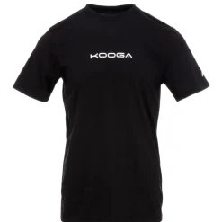 Fitness And Gymwear*Kooga Crew T-Shirt in Black