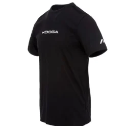 Fitness And Gymwear*Kooga Crew T-Shirt in Black