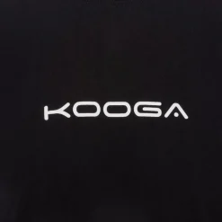Fitness And Gymwear*Kooga Crew T-Shirt in Black