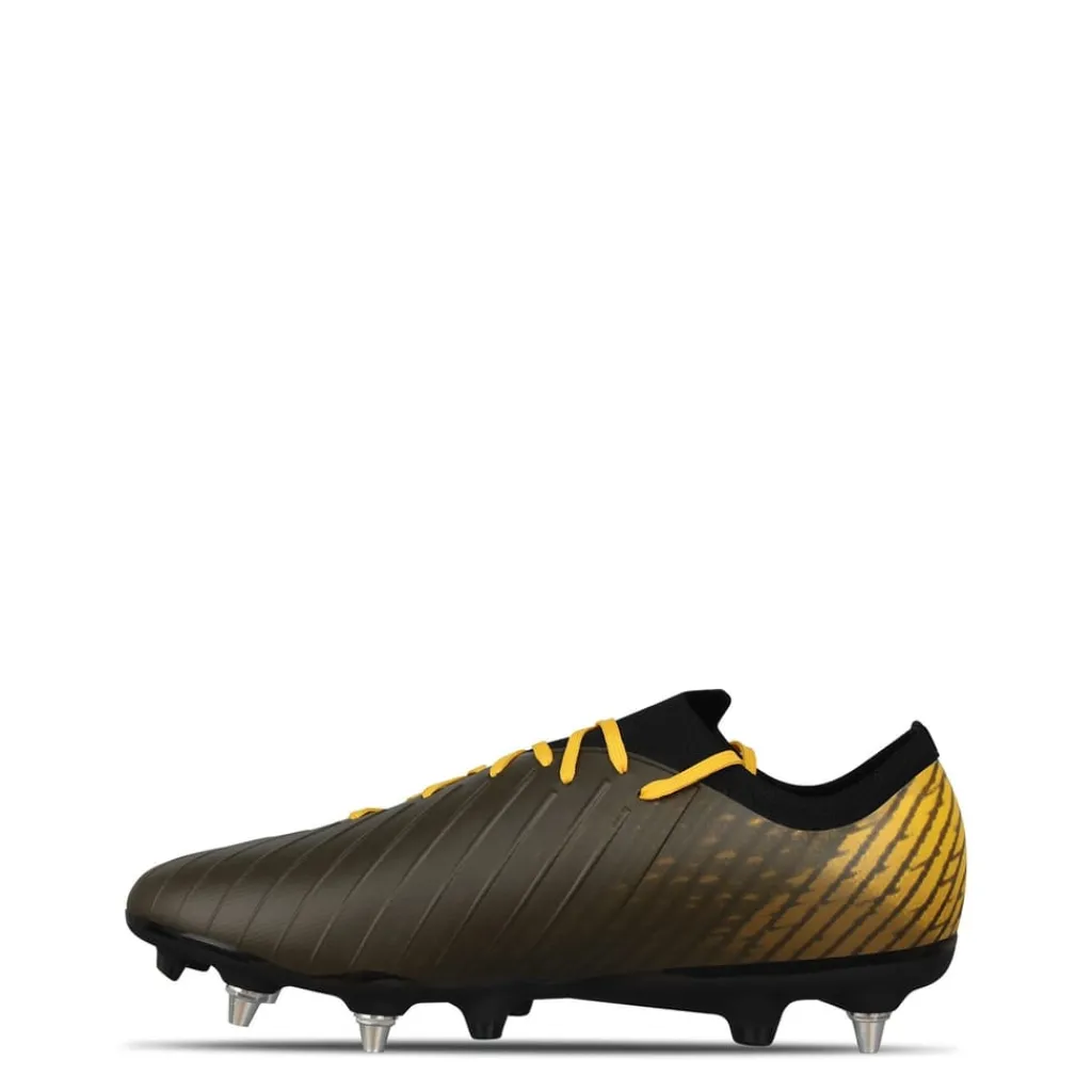 Football Boots*Kooga Mens Rapid Rugby Boots in Black