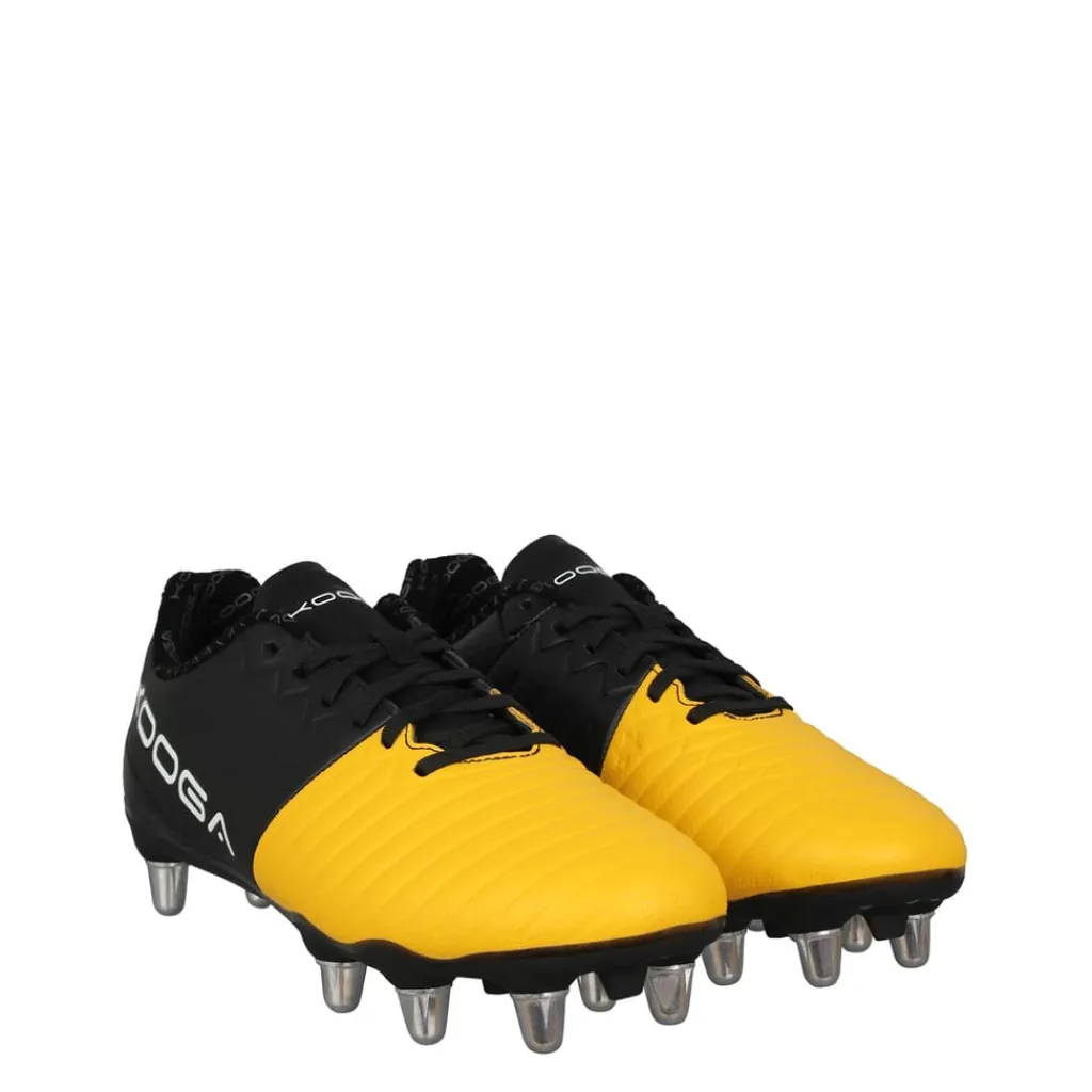 Football Boots*Kooga Power Sg Rugby Boots in Black