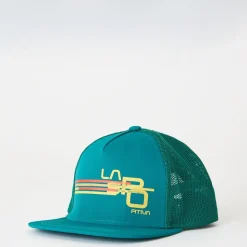 Caps-Hats*La Sportiva Sport Stripe Cap 53 in Green