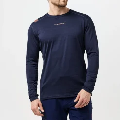 Fitness And Gym Tops*La Sportiva Sport Tour Top Sn61 in Blue