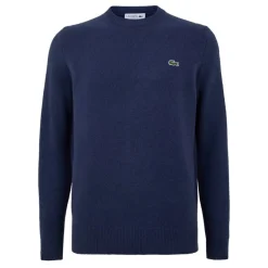 Knitwear*Lacoste Ah6807 Jmpr in Blue