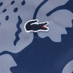 Bags*Lacoste Aop Backpack Sn52 in Blue