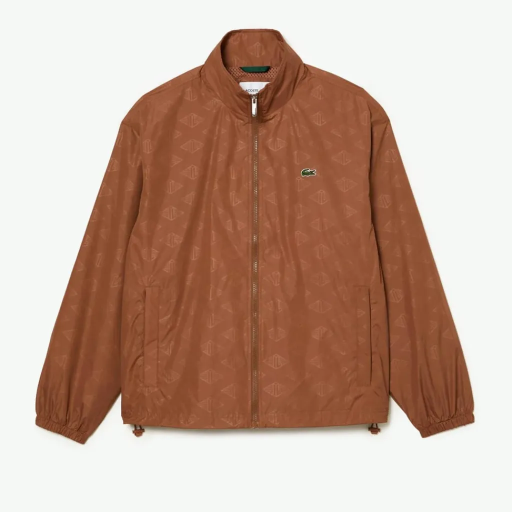 Tracksuits*Lacoste Aop tt in Brown