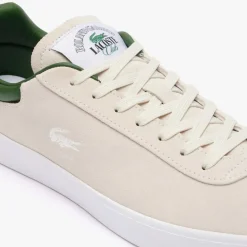 Trainers|Footwear*Lacoste Baseshot Trainers in White