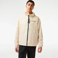 Coats And Jackets*Lacoste Bh5456 Hooded Rain Jacket in Multi