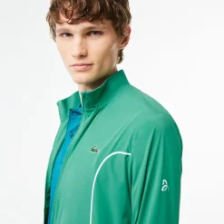 Tracksuits*Lacoste Bh9306 Tk tp in Green