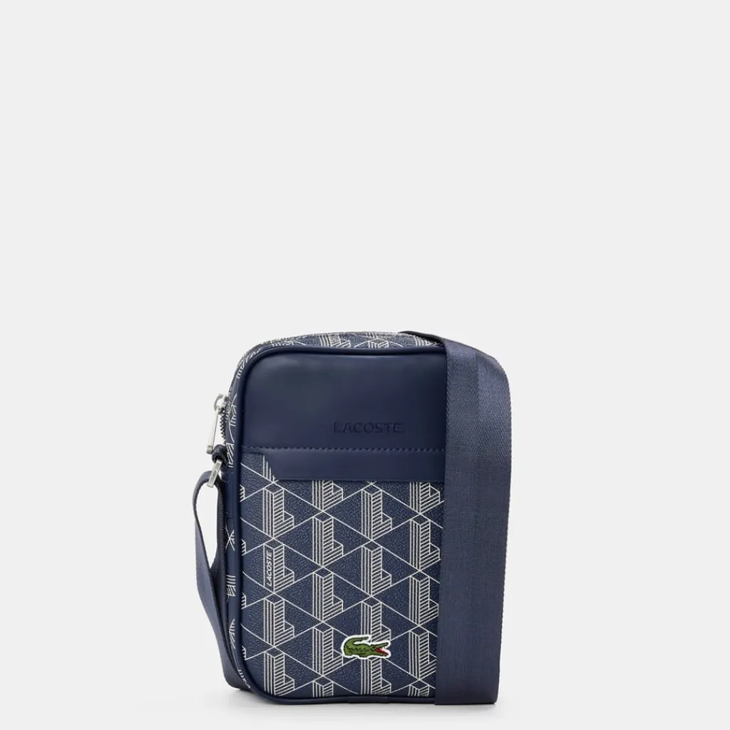 Bags*Lacoste Camera Bag in Blue