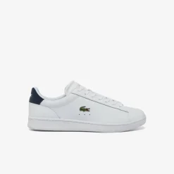 Trainers|Footwear*Lacoste Carnaby Set Crocodile Print Low Top Sneakers in White