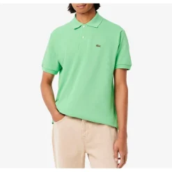 Polo Shirts*Lacoste Classic Fit L.12.12 Original Piqué Polo Shirt in Green