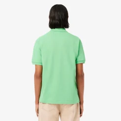 Polo Shirts*Lacoste Classic Fit L.12.12 Original Piqué Polo Shirt in Green