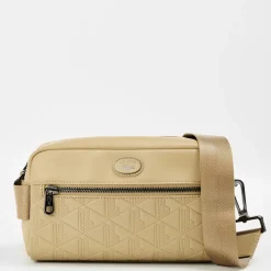 Bags*Lacoste Clt Crsvr bg in Beige