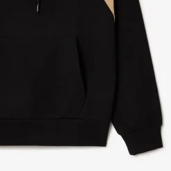 Sweatshirts*Lacoste Colour-Block Fleece Hoodie in Black
